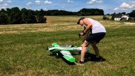 Der Erstflug der Avios Extra NG