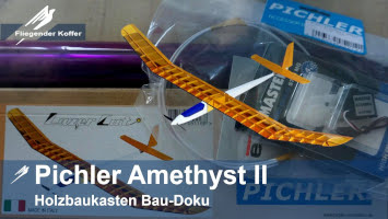 Amethyst II, Pichler, Holzbaukasten, Baudoku