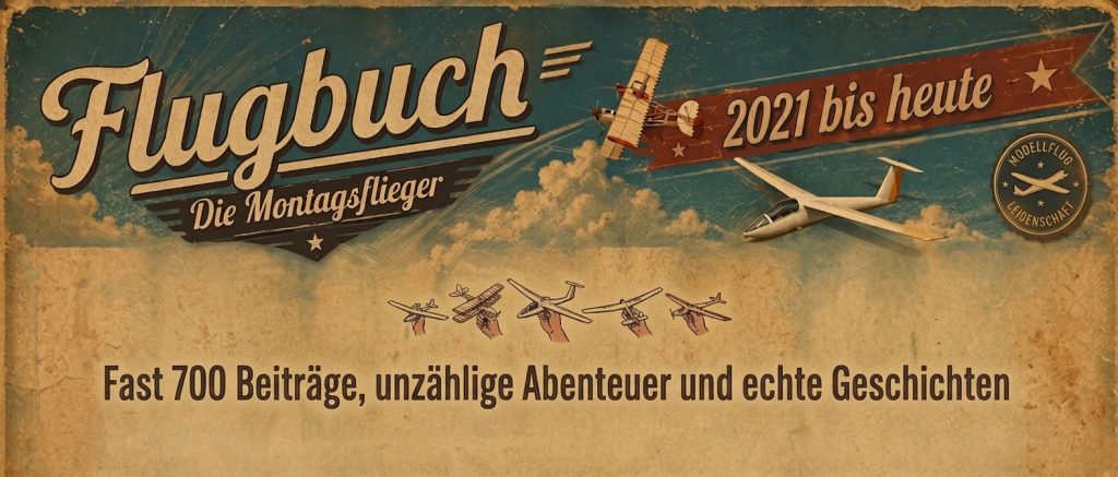 Fluchbuch Die Montagsflieger, 700 Beiträge, Abenteuer, Geschichten