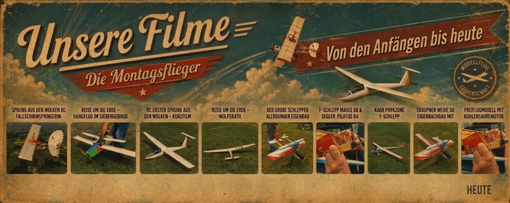 Montagsflieger Videos