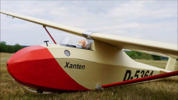 Oldtimer Segler, Grunau Baby, Baudoku