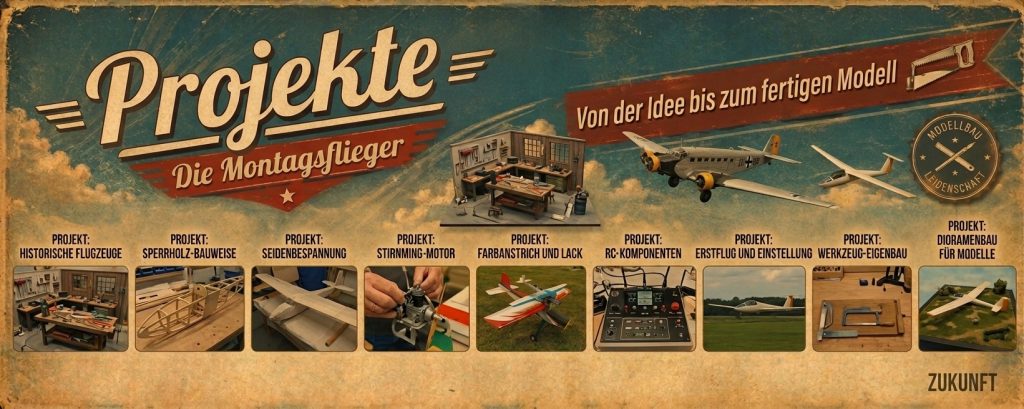 Die Montagsflieger Projekte