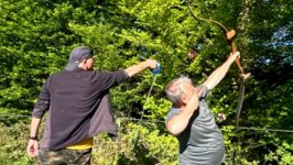 Zwischen Ästen und Hoffnung – Fallentinas Rettung